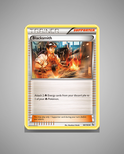 Collector’s Guide: Blacksmith (Flashfire #88)