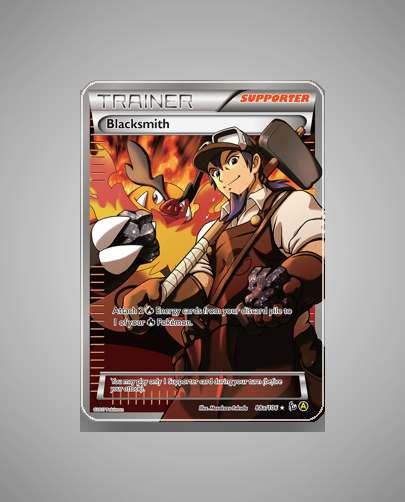 Collector’s Guide: Blacksmith (Flashfire #88a)