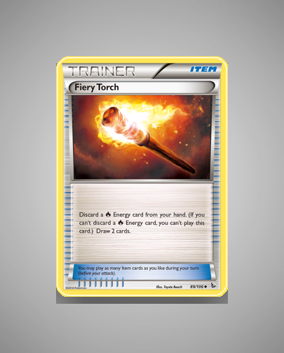 Collector’s Guide: Fiery Torch (Flashfire #89)