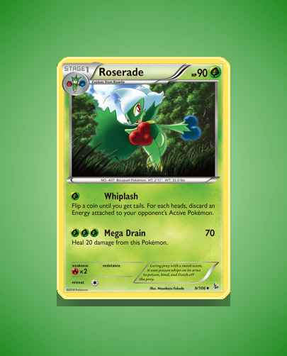 Collector’s Guide: Roserade (Flashfire #9)