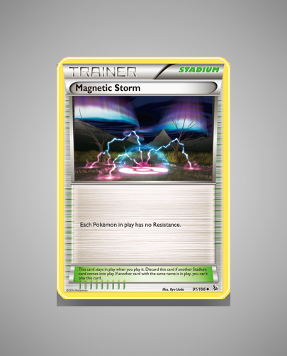 Collector’s Guide: Magnetic Storm (Flashfire #91)