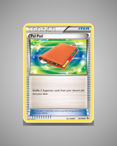 Collector’s Guide: Pal Pad (Flashfire #92)