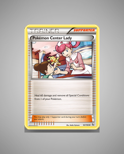 Collector’s Guide: Pokémon Center Lady (Flashfire #93)