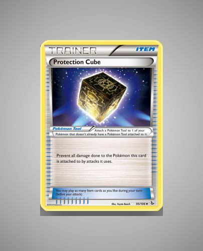 Collector’s Guide: Protection Cube (Flashfire #95)