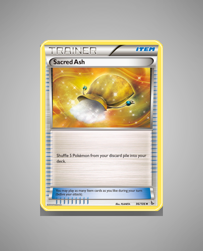 Collector’s Guide: Sacred Ash (Flashfire #96)