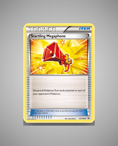 Collector’s Guide: Startling Megaphone (Flashfire #97)