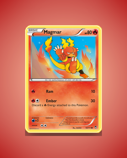 Collector’s Guide: Magmar (Furious Fists #10)