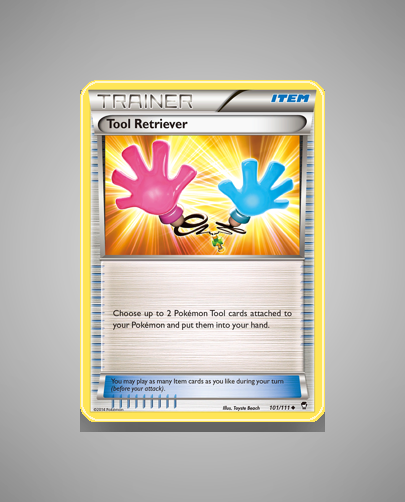 Collector’s Guide: Tool Retriever (Furious Fists #101)