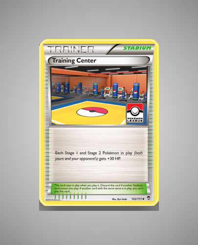 Collector’s Guide: Training Center (Furious Fists #102)