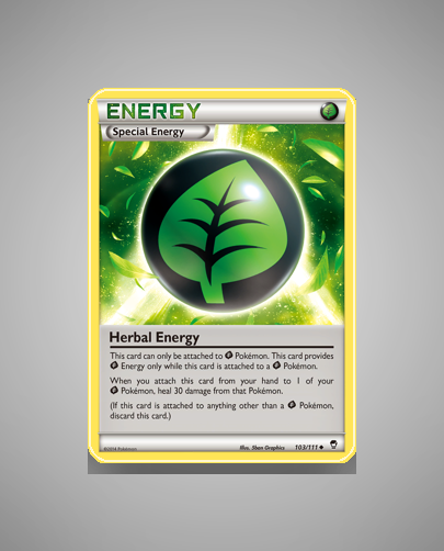 Collector’s Guide: Herbal Energy (Furious Fists #103)