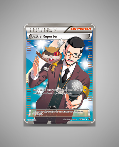 Collector’s Guide: Battle Reporter (Furious Fists #109)