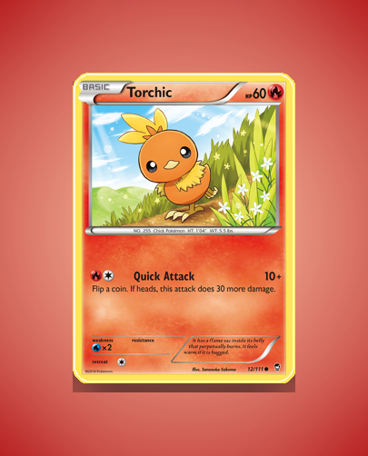 Collector’s Guide: Torchic (Furious Fists #12)