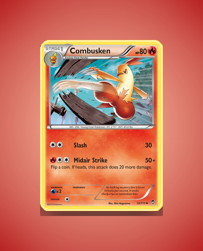 Collector’s Guide: Combusken (Furious Fists #13)