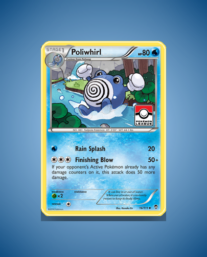 Collector’s Guide: Poliwhirl (Furious Fists #16)