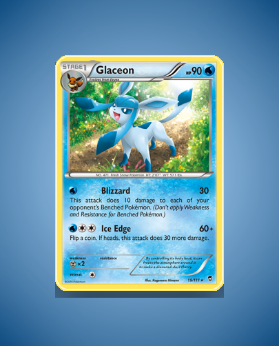 Collector’s Guide: Glaceon (Furious Fists #19)