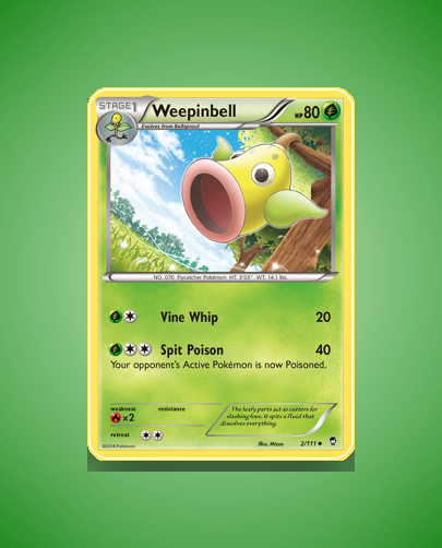 Collector’s Guide: Weepinbell (Furious Fists #2)