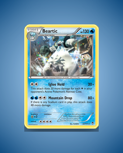 Collector’s Guide: Beartic (Furious Fists #22)