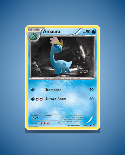 Collector’s Guide: Amaura (Furious Fists #25)