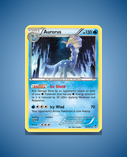 Collector’s Guide: Aurorus (Furious Fists #26)