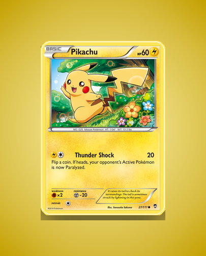 Collector’s Guide: Pikachu (Furious Fists #27)