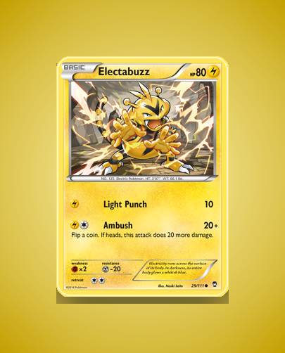Collector’s Guide: Electabuzz (Furious Fists #29)