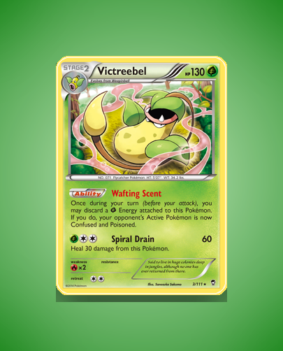 Collector’s Guide: Victreebel (Furious Fists #3)