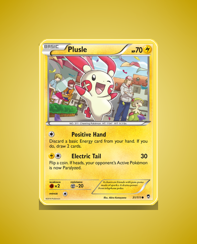 Collector’s Guide: Plusle (Furious Fists #31)