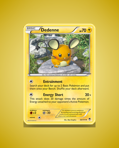 Collector’s Guide: Dedenne (Furious Fists #34)