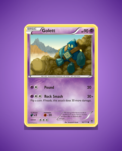 Collector’s Guide: Golett (Furious Fists #42)