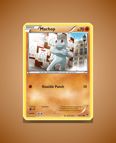 Collector’s Guide: Machop (Furious Fists #44)