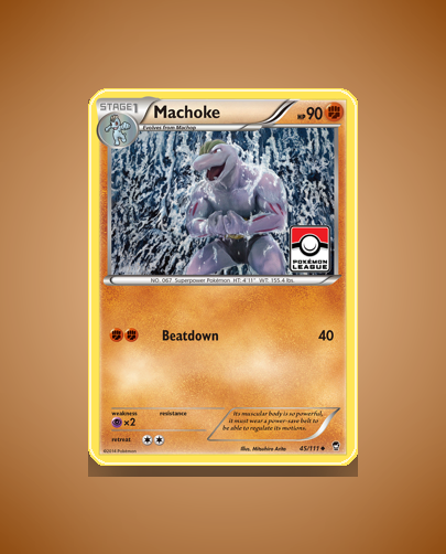 Collector’s Guide: Machoke (Furious Fists #45)