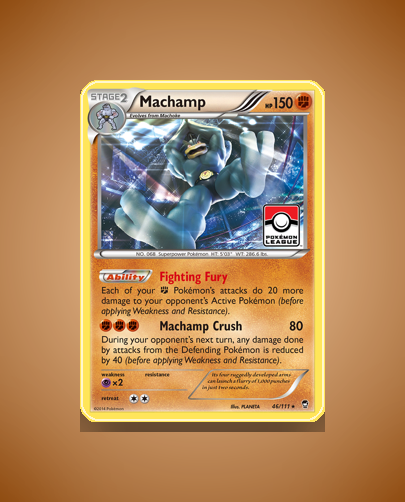 Collector’s Guide: Machamp (Furious Fists #46)