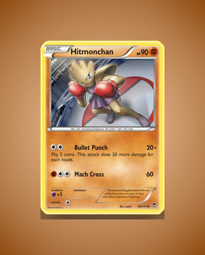 Collector’s Guide: Hitmonchan (Furious Fists #48)
