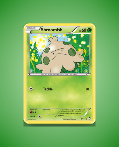 Collector’s Guide: Shroomish (Furious Fists #6)