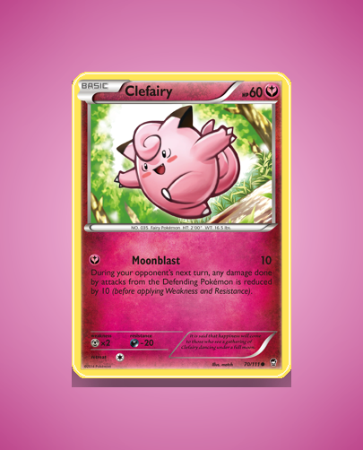 Collector’s Guide: Clefairy (Furious Fists #70)