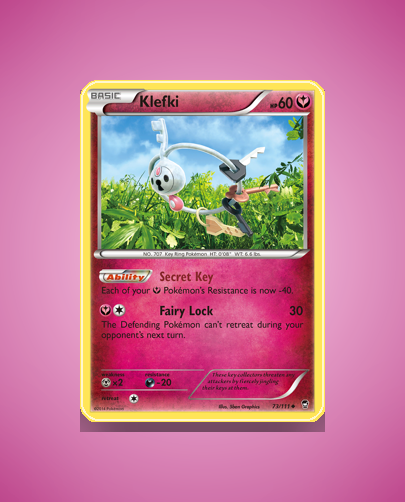 Collector’s Guide: Klefki (Furious Fists #73)