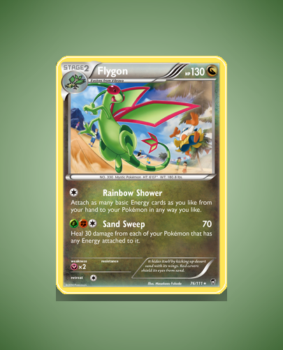 Collector’s Guide: Flygon (Furious Fists #76)