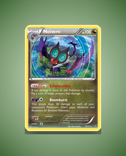 Collector’s Guide: Noivern (Furious Fists #77)