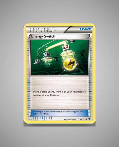 Collector’s Guide: Energy Switch (Furious Fists #89)