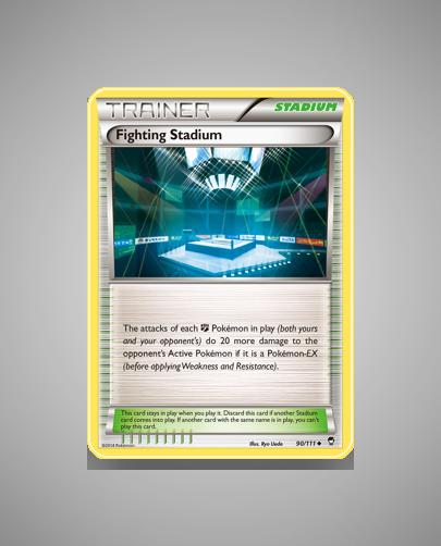 Collector’s Guide: Fighting Stadium (Furious Fists #90)