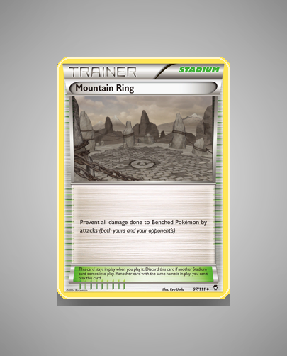 Collector’s Guide: Mountain Ring (Furious Fists #97)