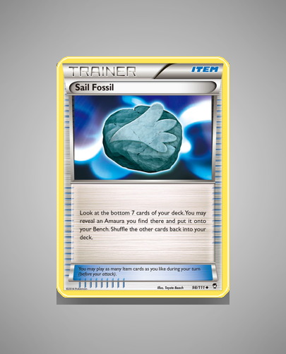Collector’s Guide: Sail Fossil (Furious Fists #98)