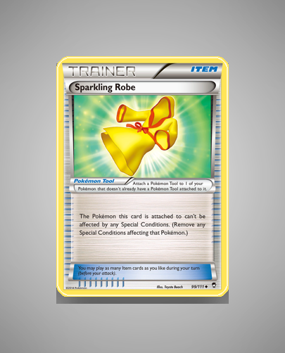 Collector’s Guide: Sparkling Robe (Furious Fists #99)