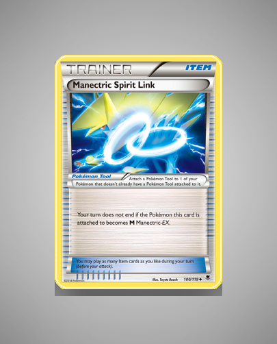 Collector’s Guide: Manectric Spirit Link (Phantom Forces #100)