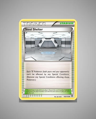 Collector’s Guide: Steel Shelter (Phantom Forces #105)