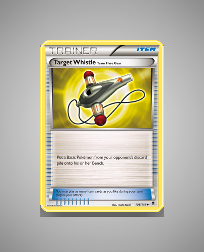 Collector’s Guide: Target Whistle Team Flare Gear (Phantom Forces #106)