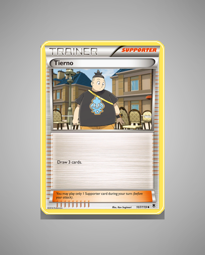 Collector’s Guide: Tierno (Phantom Forces #107)