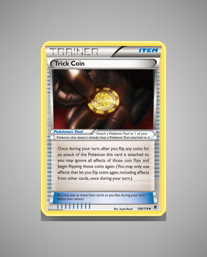 Collector’s Guide: Trick Coin (Phantom Forces #108)