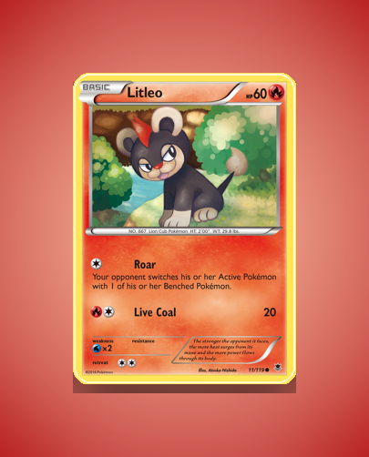 Collector’s Guide: Litleo (Phantom Forces #11)