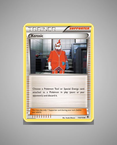 Collector’s Guide: Xerosic (Phantom Forces #110)